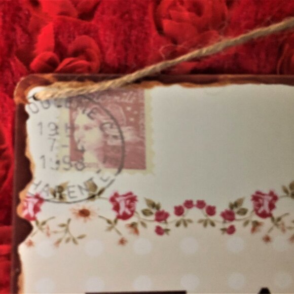 VINTAGE LOOK FAMILY SIGN REPRO - Picture 5 of 9